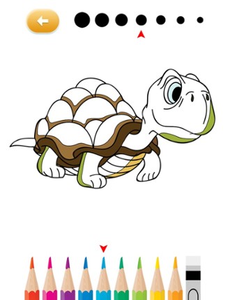 Animal Coloring Free Printable Worksheets for Kindergarten &amp; Pre K screenshot