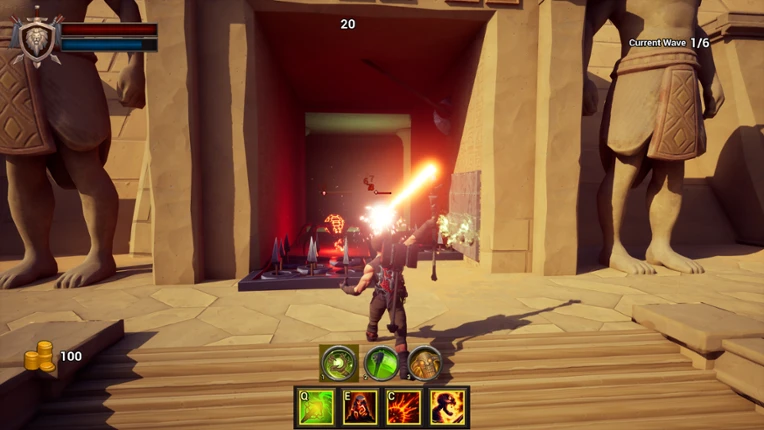 Anubis: Wrath of the Jackal Image