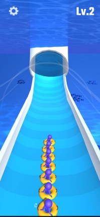 Aqua Run 3D Image