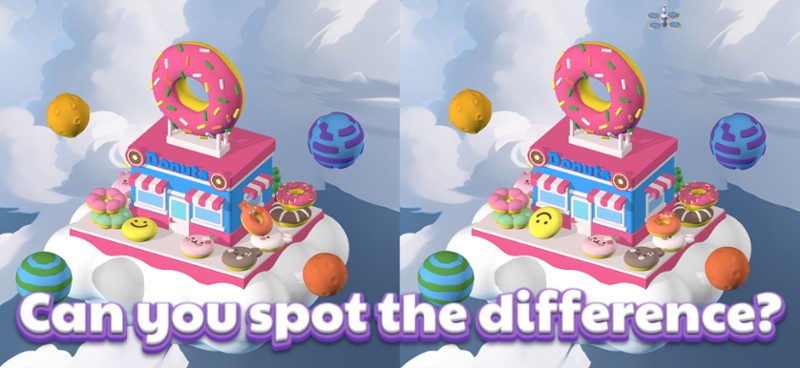Arcadia: Find The Differences 3D Image