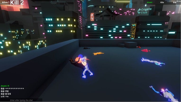 Arena : Run And Hit screenshot