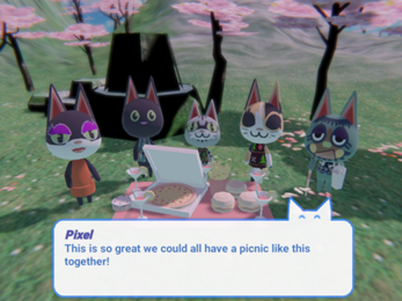 Atarashii Sakura Story screenshot