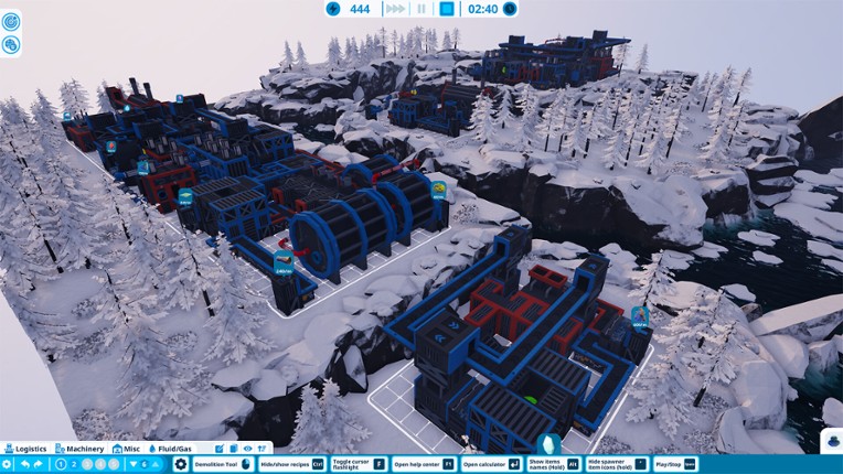 Automate It: Factory Puzzle screenshot