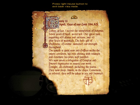 Azrael's Tear screenshot