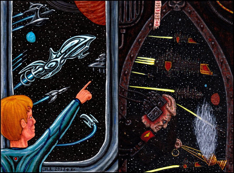 Games like B1t jam 40k Sim about a voidships journey from Terra and back