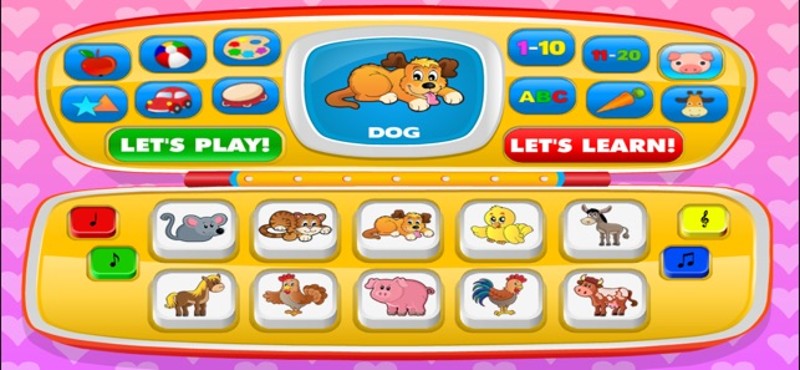 Baby games for one year olds. Image