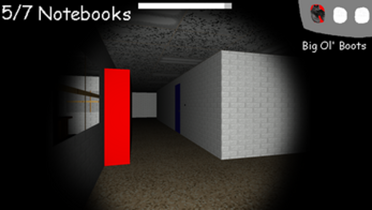 Baldi Has A Gun Remake Version 1.0 Image