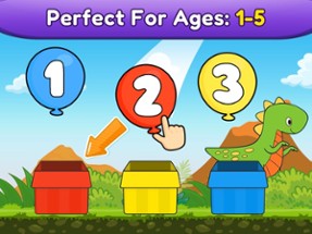 Balloon Pop Toddler Baby Game Image