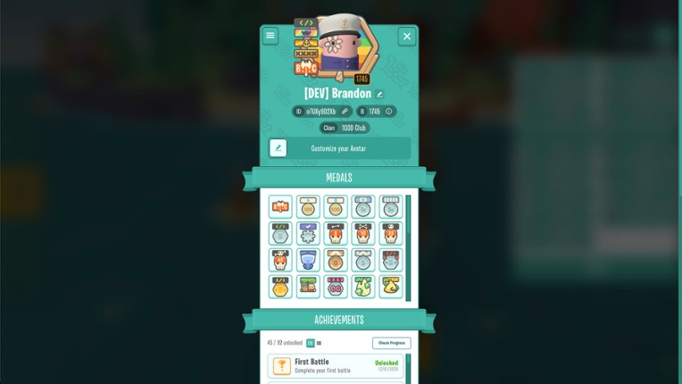 BattleTabs screenshot