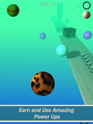 Beasty Ball Mania - A 3D Physics Based Endless Runner / Platformer Marble Rolling Dash screenshot