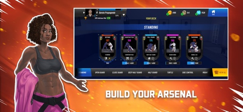 BeJJ: Jiu-Jitsu Game screenshot