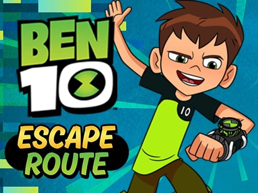 Games like Ben 10 Escape Route