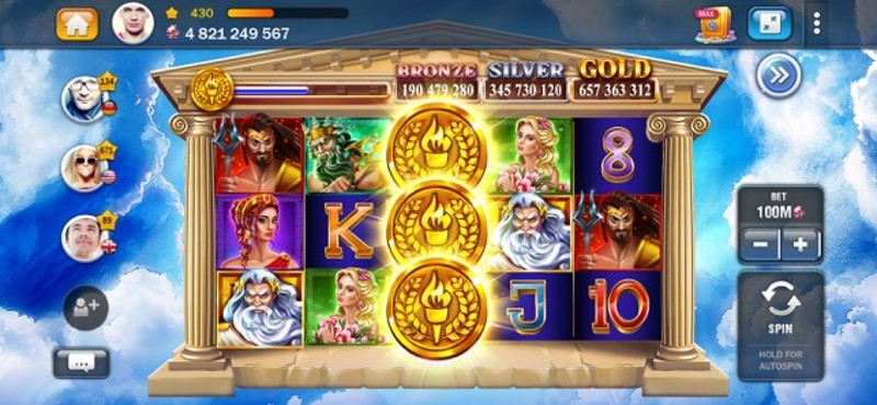 Billionaire Casino Slots 777 Image