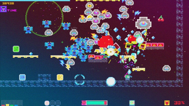 Blastermancer screenshot