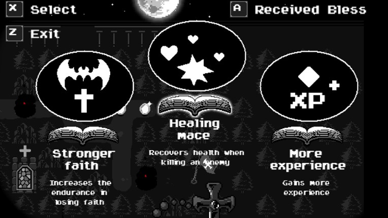 Blessing In The Darkness screenshot