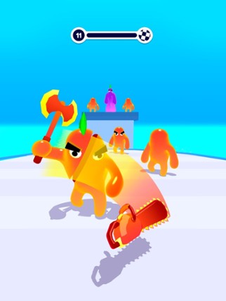 Blob Shooter 3D: Slice Master screenshot