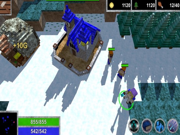 Blocky Story: War Craft screenshot