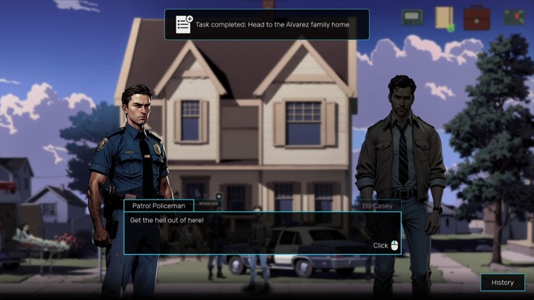 Blue Book screenshot