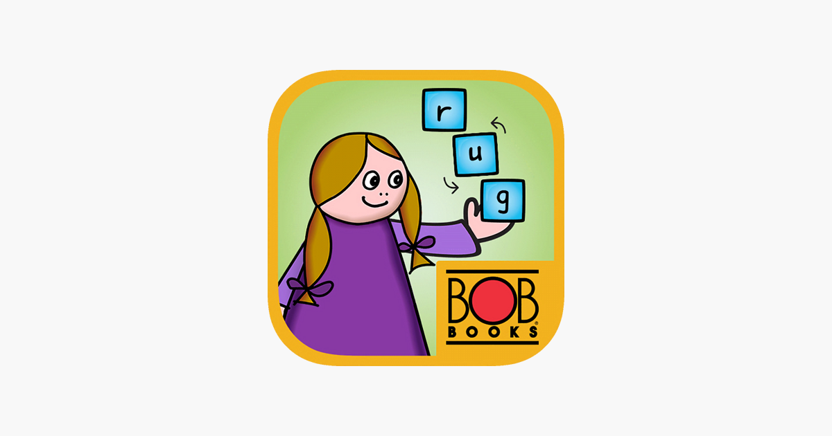 Games like Bob Books Spin and Spell