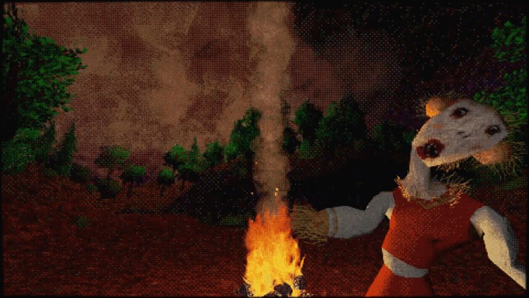 Bone Fire Effigy screenshot