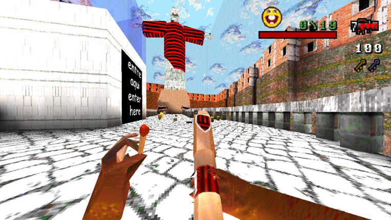 BRAZILIAN DRUG DEALER BEFORE 4: DEMONS FROM THE PORTAL TO HELL I OPENED ARE STILL IN THE FAVELA AND NOW I HAVE TO SAVE MAMADAS FROM RONALDO screenshot