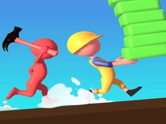 Brick Surfer For Kid Game Cover