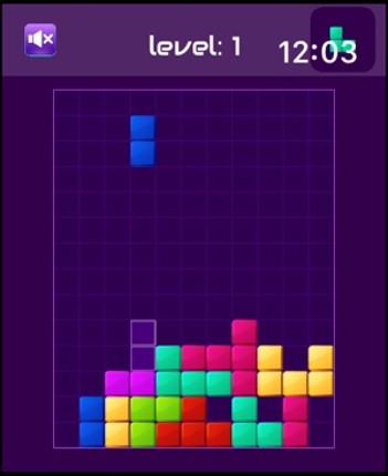 Bricks Puzzle Game For Watch screenshot
