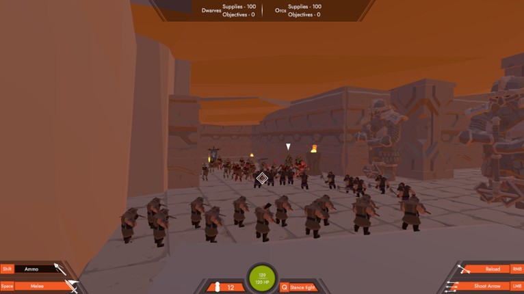 Broad Sword screenshot