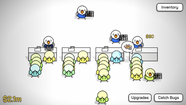 Budgie's Bug Shop screenshot