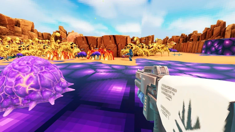 Buggos: Death Squad screenshot