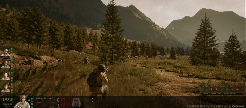 BURNED HORIZONS screenshot