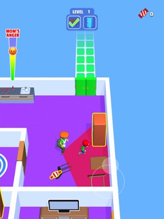 Busy Mom 3D screenshot