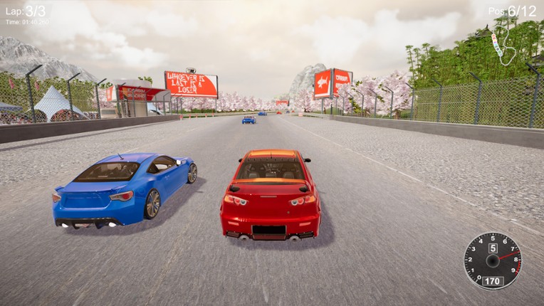 CarSim Racing screenshot