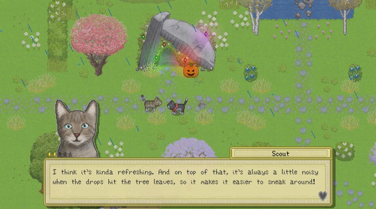 Cattails screenshot