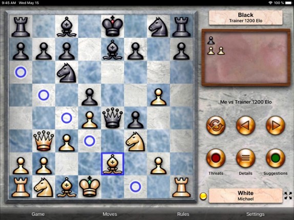 Chess Tiger Lite screenshot