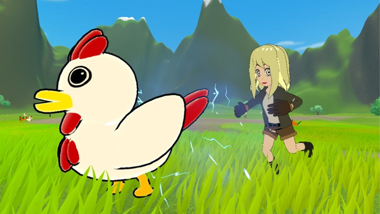 Chickeat Catch screenshot