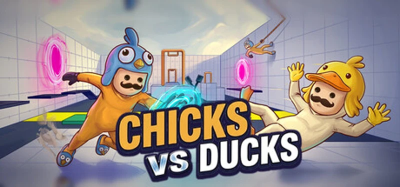 Chicks vs Ducks Image