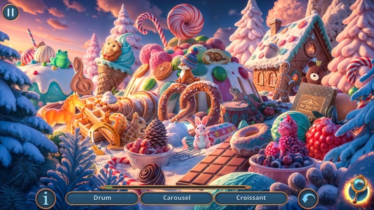 Christmas Fables: Nutcracker's Tale Collector's Edition screenshot