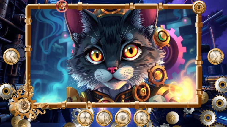 Chronime Puzzle: Cats screenshot