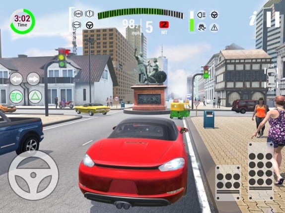 City Car Driving Academy 2020 screenshot