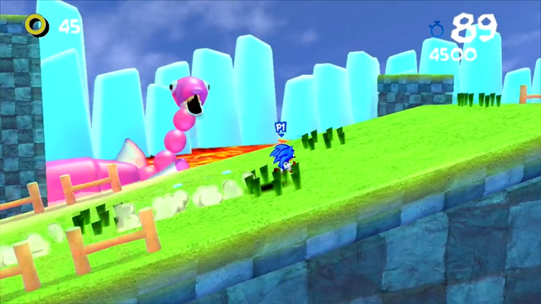 Classic Sonic 3D Adventure Image