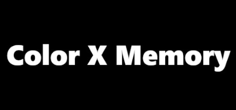 Color X Memory Image
