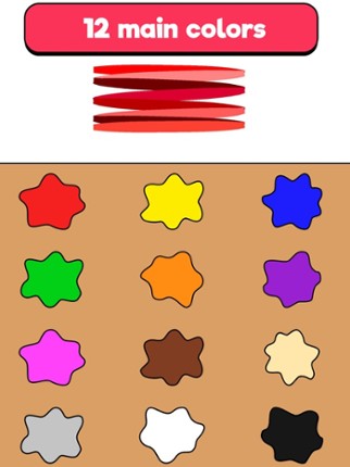 Colors: Learning and Coloring screenshot