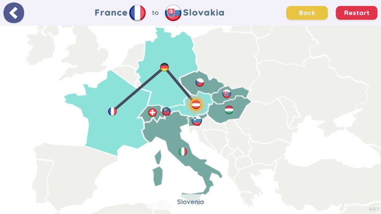 Country Hopper screenshot