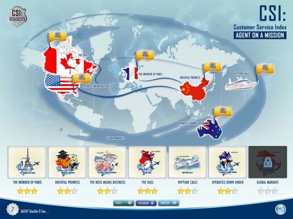 Customer Service Index – CSI screenshot