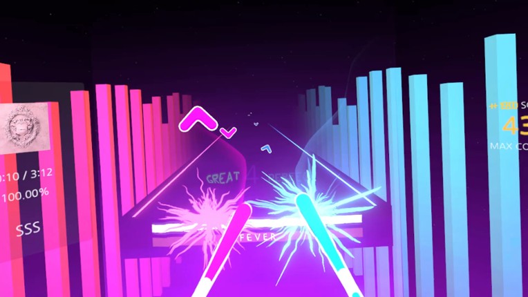 Dancing Arrow: Beat Smash screenshot