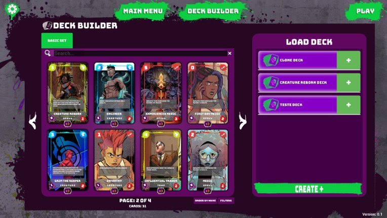 Decktoon screenshot