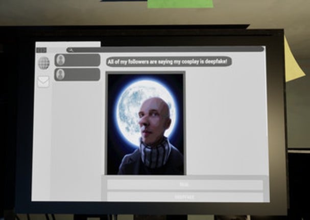 Deepfake Detective screenshot