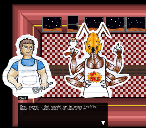 Deepfried in Deepspace screenshot