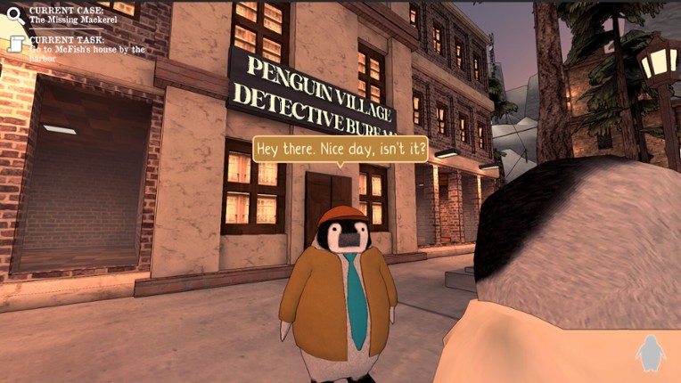 Detective Penguin screenshot